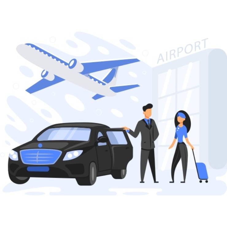 Трансфер с кола